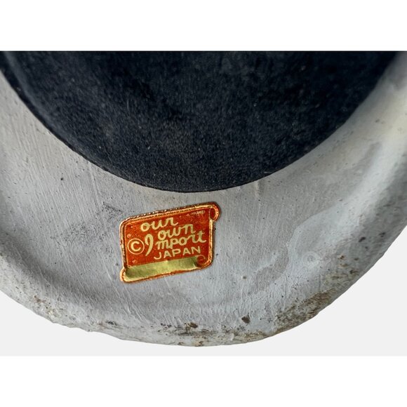 Vintage Before & After Bride & Groom Ceramic Bank Our Own Import Japan 6.5" - Picture 6 of 6